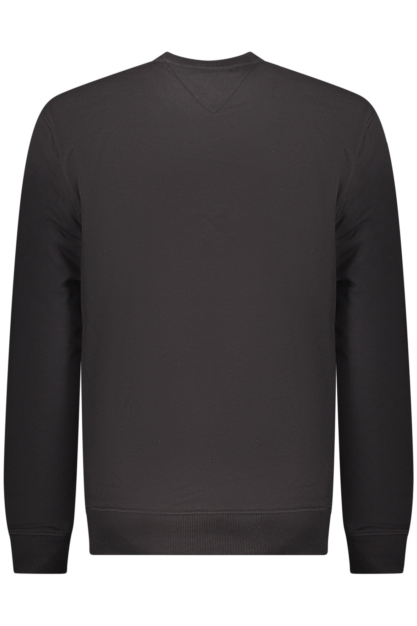 Felpa con zip da uomo TOMMY HILFIGER, nera