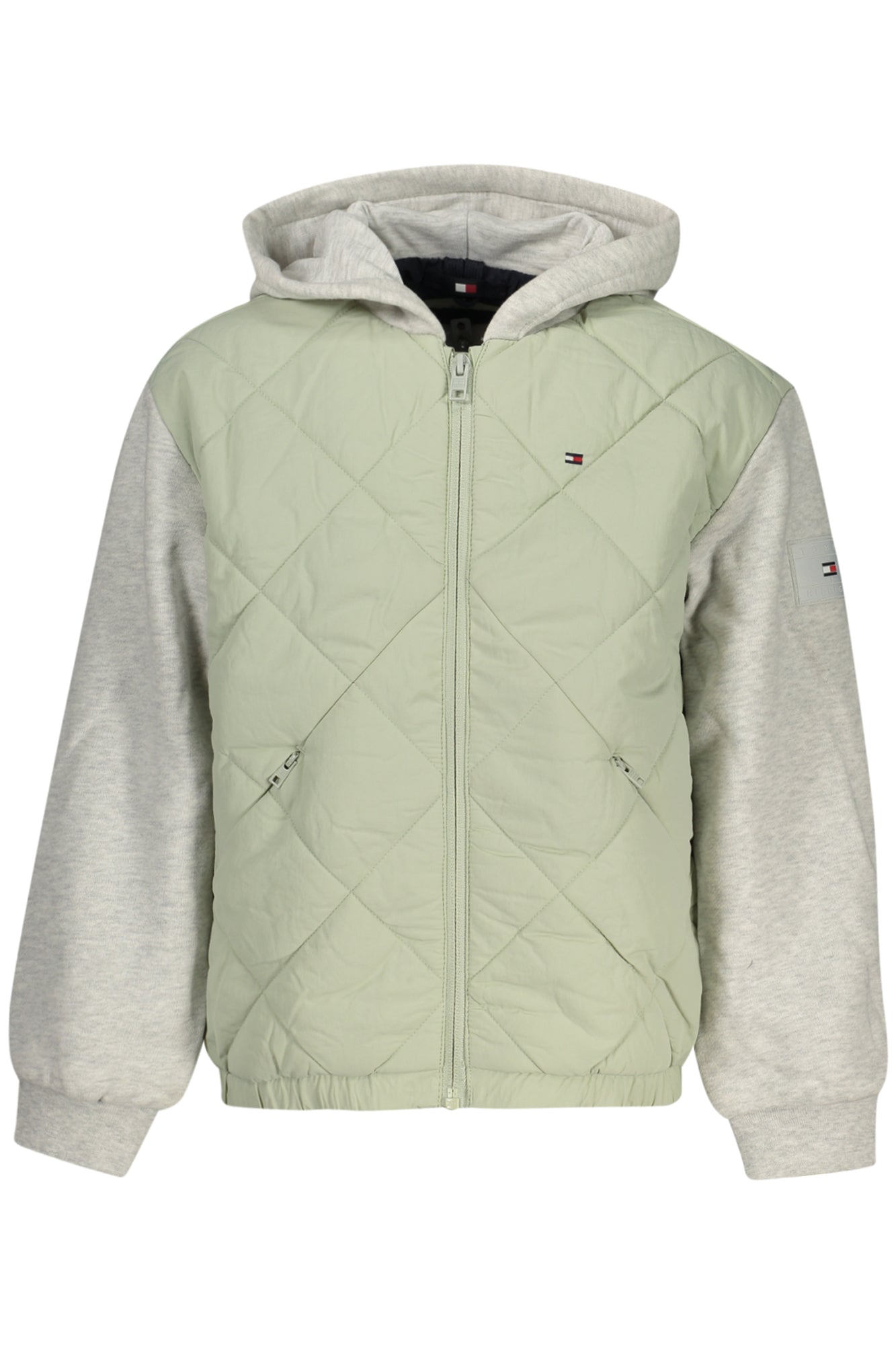 Grüne Kinderjacke von Tommy Hilfiger Grün 7A 8721185091370