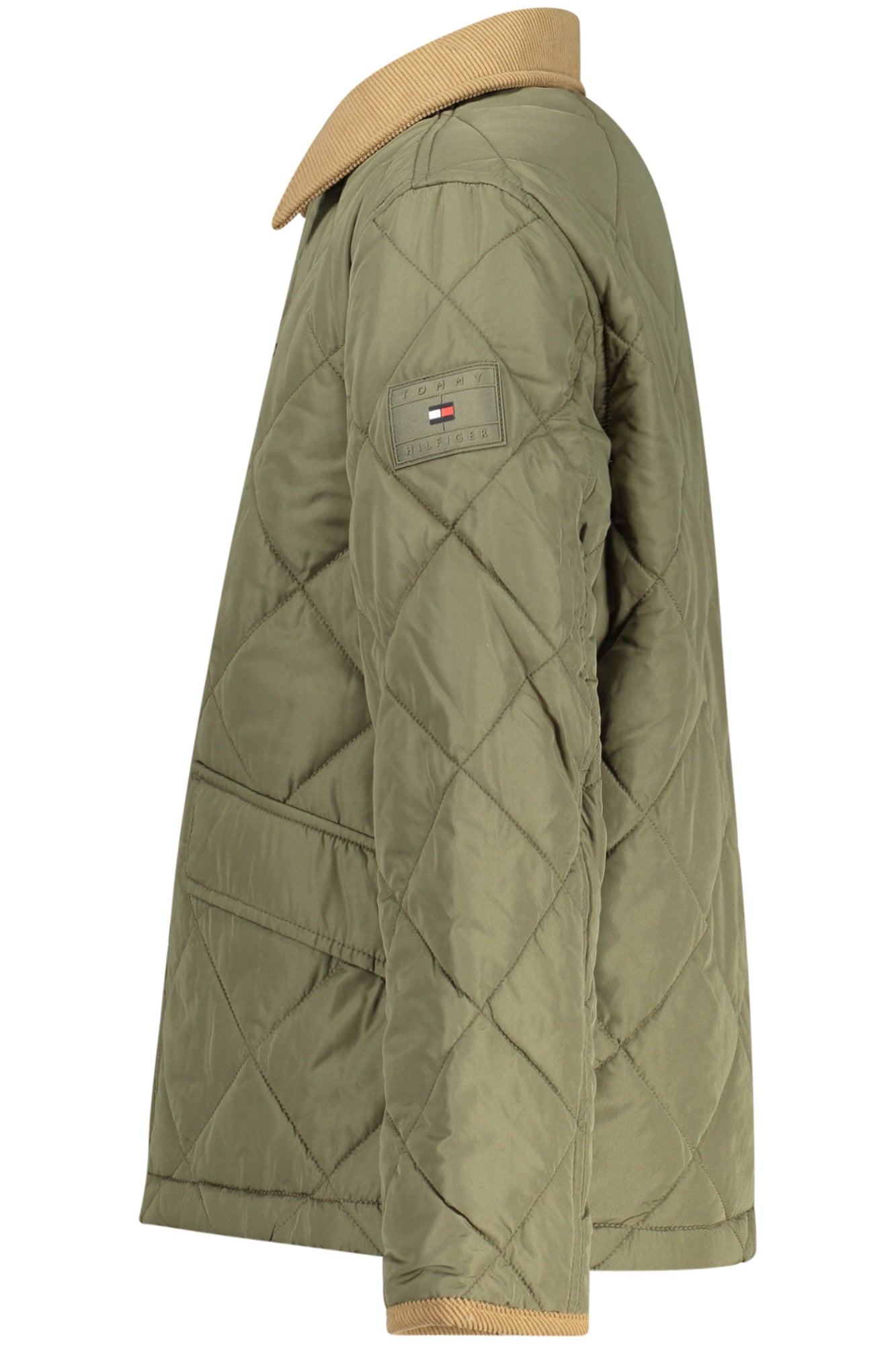 Giacca verde per bambini di Tommy Hilfiger