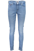 TOMMY HILFIGER DAMEN-DENIM-JEANS BLAU