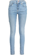 TOMMY HILFIGER DAMEN-DENIM-JEANS BLAU