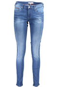 TOMMY HILFIGER DAMEN-DENIM-JEANS BLAU