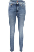 TOMMY HILFIGER DAMEN-DENIM-JEANS BLAU