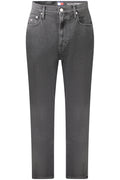 TOMMY HILFIGER JEANS DAMEN SCHWARZER DENIM