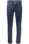 TOMMY HILFIGER Herren-Jeans, blau Blau 34L32 8721221743584