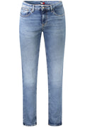 TOMMY HILFIGER HERREN-DENIM-JEANS BLAU