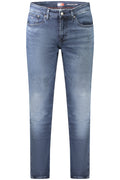 TOMMY HILFIGER HERREN-DENIM-JEANS BLAU