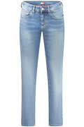 TOMMY HILFIGER HERREN-DENIM-JEANS BLAU