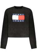 TOMMY HILFIGER SCHWARZER DAMENPULLOVER Schwarz L 8721222184379