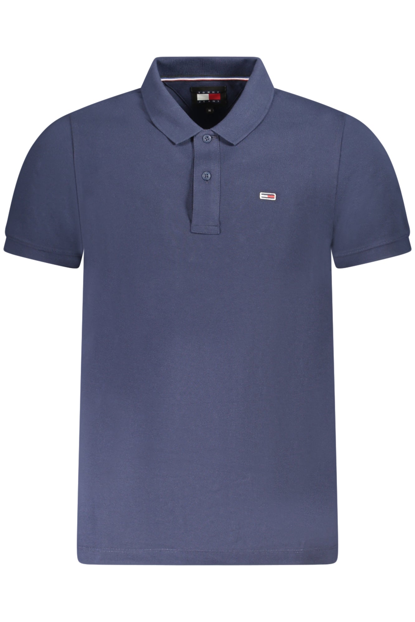 TOMMY HILFIGER Herren-Poloshirt mit kurzen Ärmeln, blau Blau 2XL 8720641122214