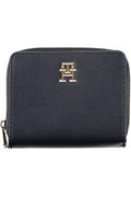 TOMMY HILFIGER DAMENBRIEFTASCHE BLAU