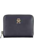 TOMMY HILFIGER DAMENBRIEFTASCHE BLAU