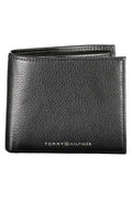 TOMMY HILFIGER SCHWARZ HERREN GELDBÖRSE Schwarz UNI 8720641958783