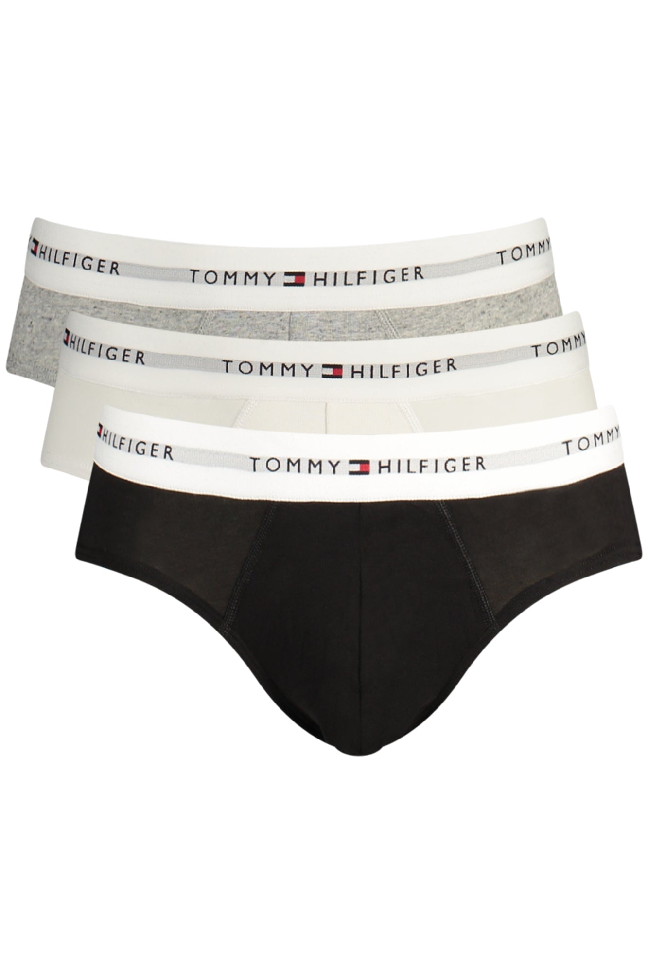 TOMMY HILFIGER Herrenslip, Grau Grau S 8721185986676