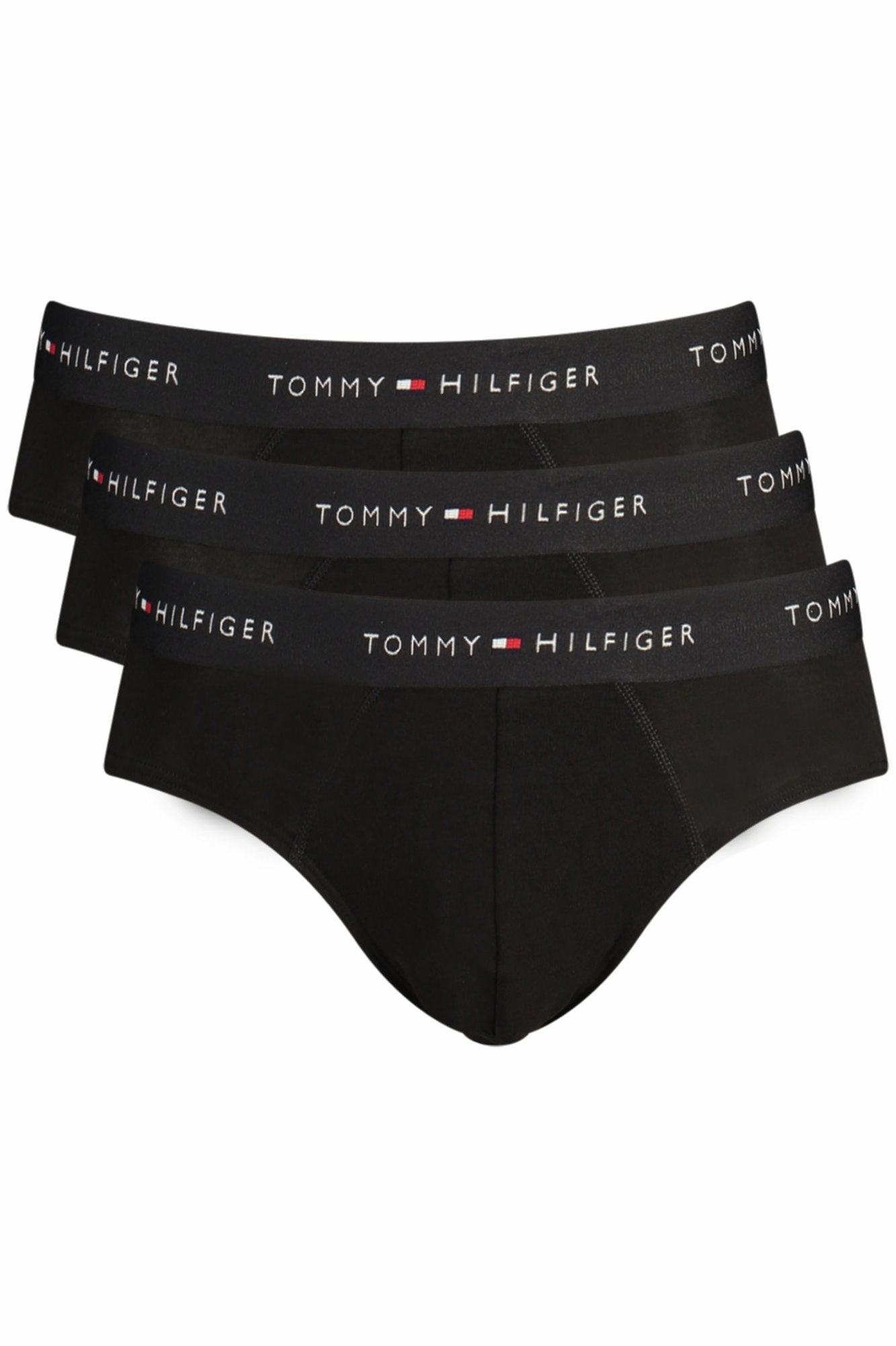 Schwarze Herren-Slips von Tommy Hilfiger Schwarz L 8721106337860