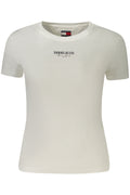 TOMMY HILFIGER DAMEN KURZARM T-SHIRT WEISS