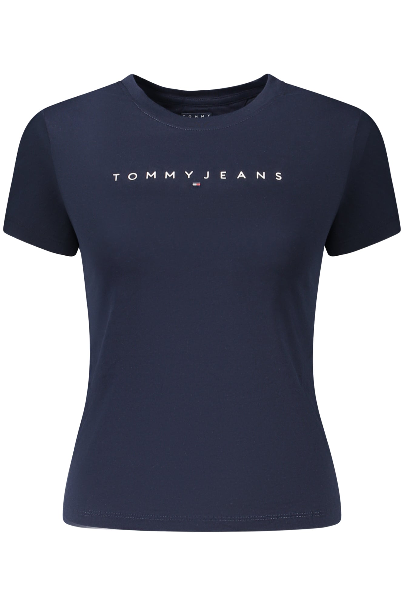 TOMMY HILFIGER DAMEN-T-SHIRT MIT KURZEN ÄRMELN, BLAU Blau XS 8721337113233
