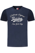TOMMY HILFIGER DAMEN KURZARM T-SHIRT BLAU