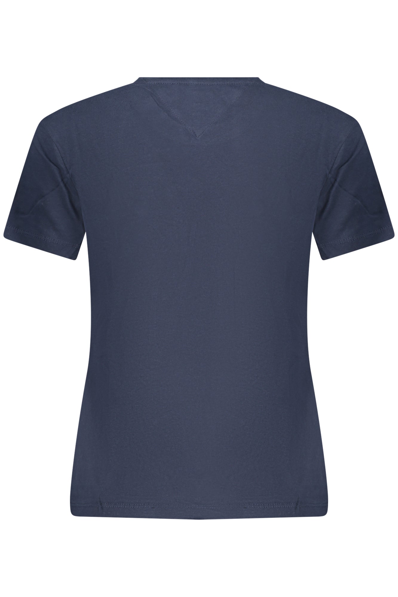 T-SHIRT A MANICHE CORTE DA DONNA TOMMY HILFIGER, BLU