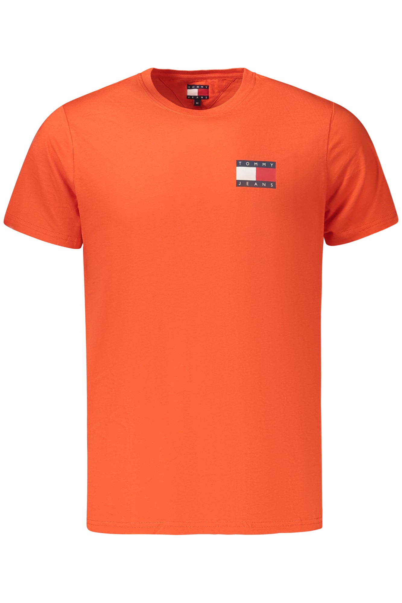TOMMY HILFIGER HERREN-T-SHIRT MIT KURZEN ÄRMELN ORANGE Orange S 8721289933231