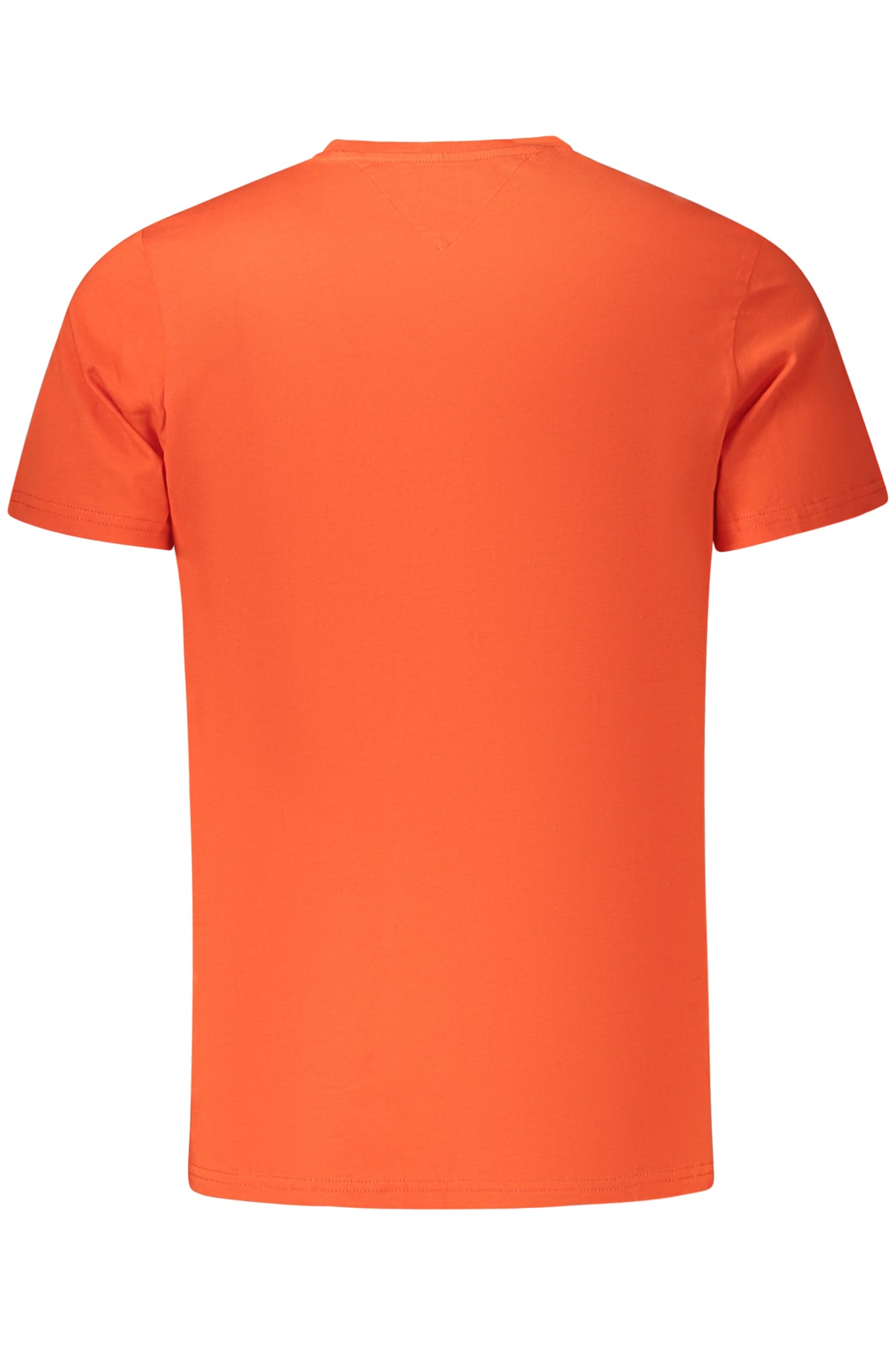 T-SHIRT A MANICHE CORTE DA UOMO TOMMY HILFIGER ARANCIONE