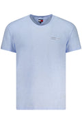 TOMMY HILFIGER HERREN KURZARM T-SHIRT BLAU