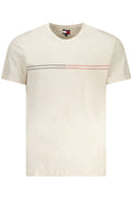 TOMMY HILFIGER KURZARM-T-SHIRT HERREN BEIGE