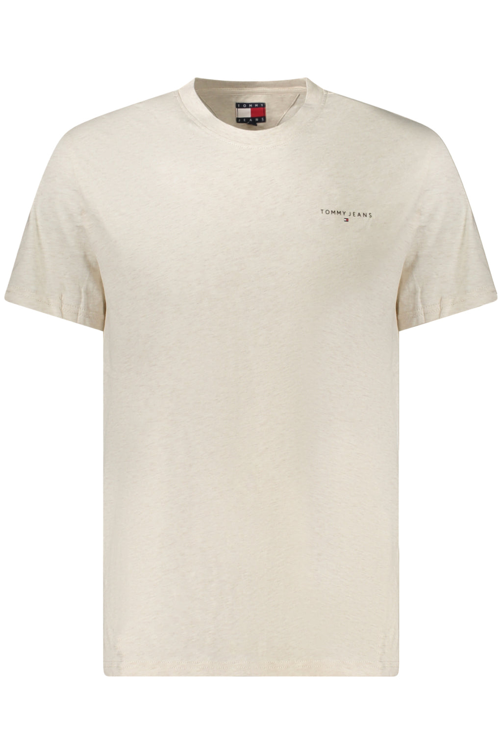 TOMMY HILFIGER HERREN KURZARM T-SHIRT BEIGE
