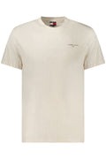 TOMMY HILFIGER HERREN KURZARM T-SHIRT BEIGE