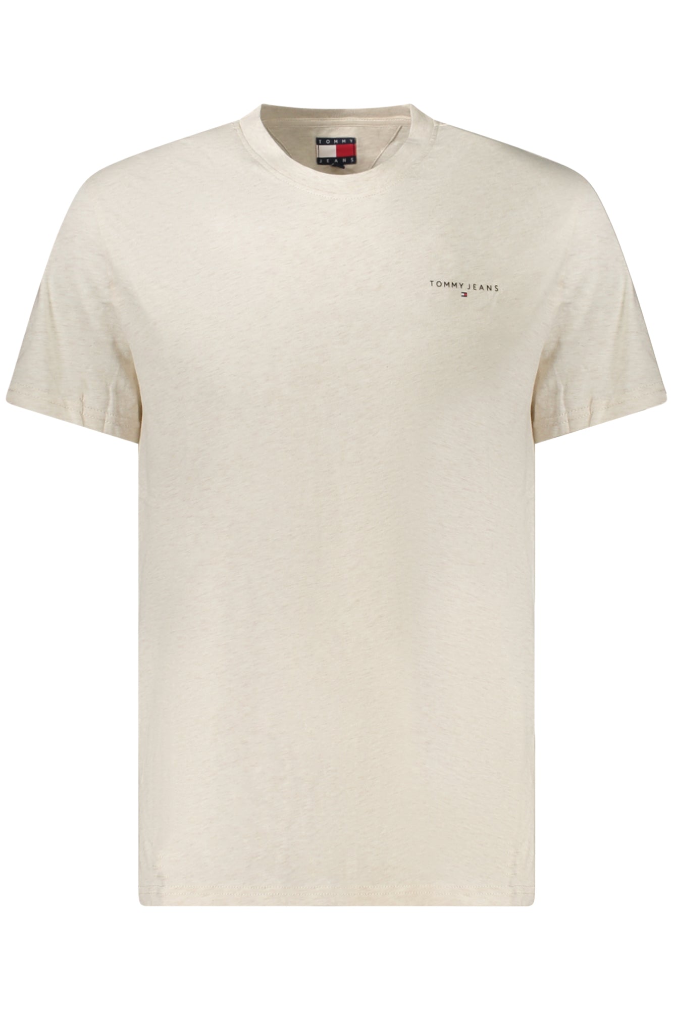 TOMMY HILFIGER HERREN KURZARM T-SHIRT BEIGE