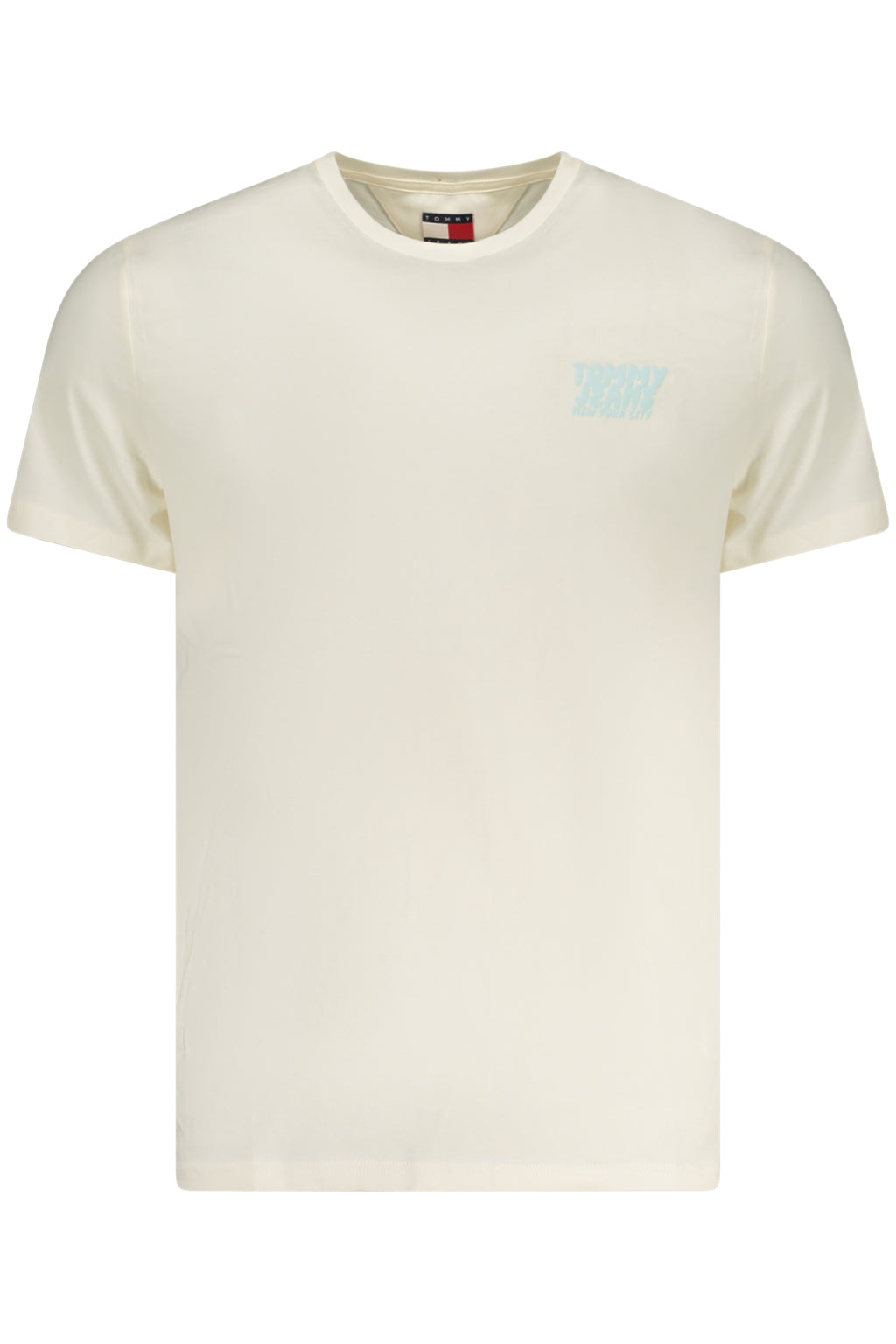TOMMY HILFIGER KURZARM-T-SHIRT HERREN BEIGE