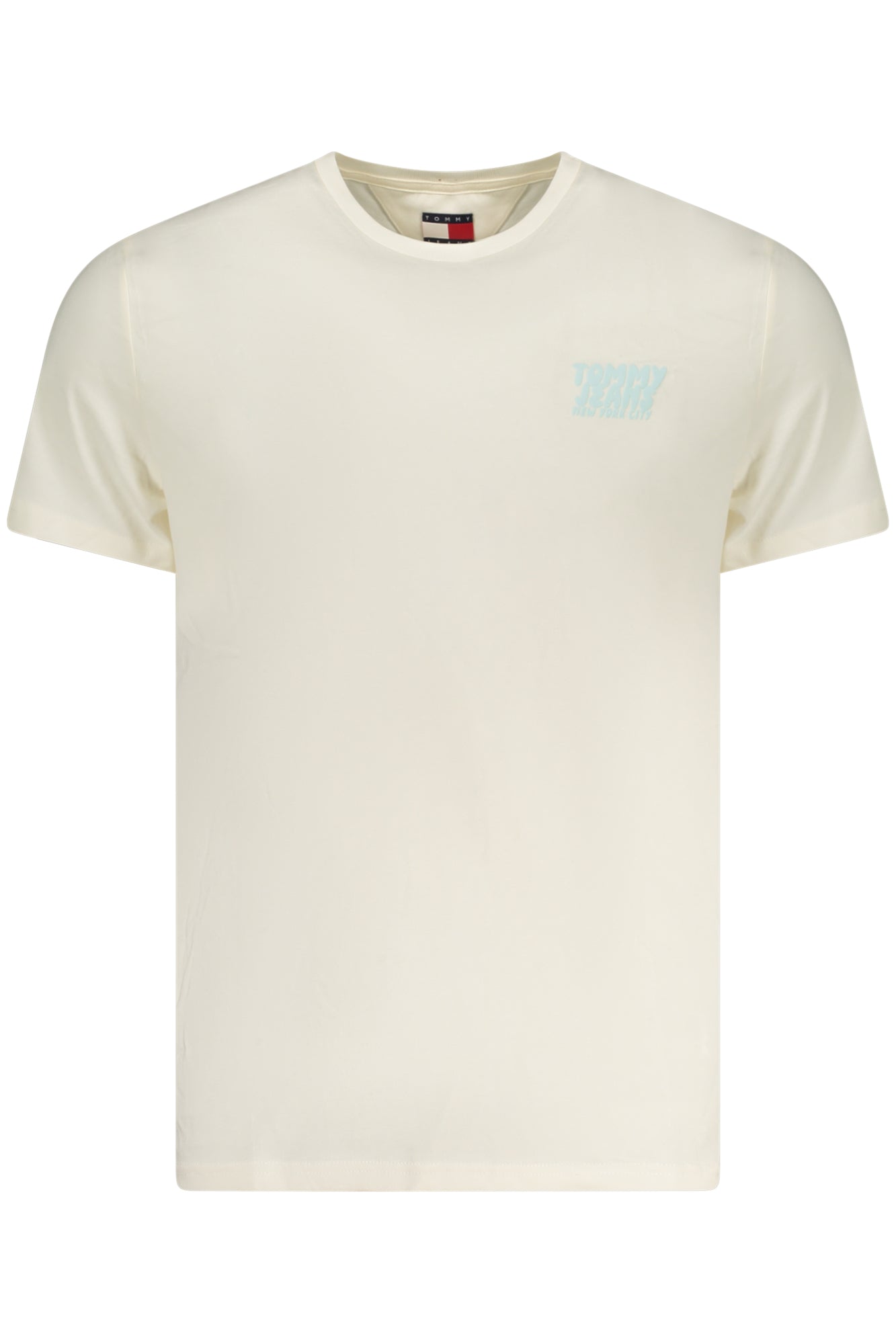 TOMMY HILFIGER KURZARM-T-SHIRT HERREN BEIGE