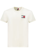 TOMMY HILFIGER HERREN-T-SHIRT MIT KURZEN ÄRMELN, WEISS Weiß XS 8721289930551