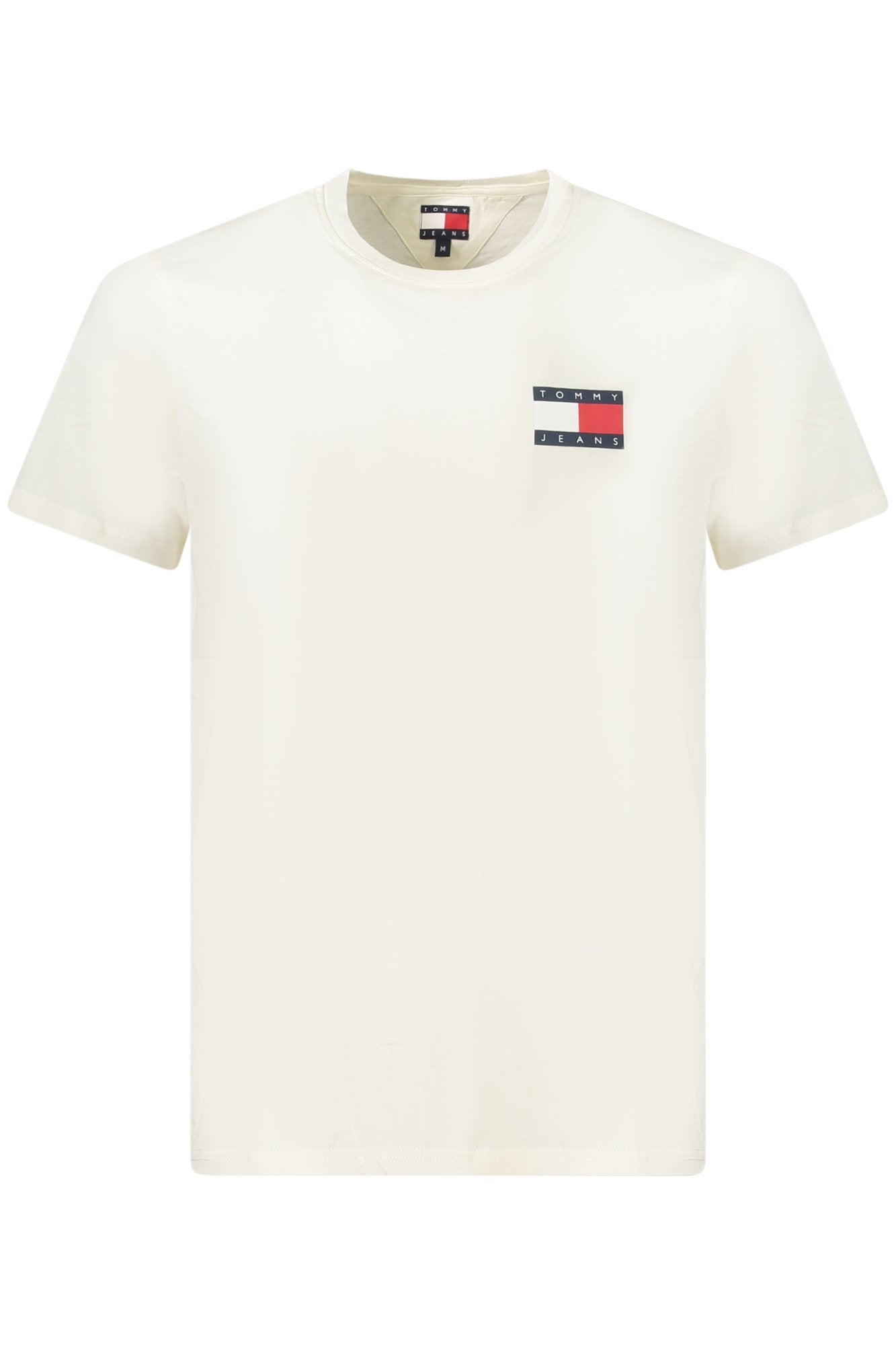 TOMMY HILFIGER HERREN-T-SHIRT MIT KURZEN ÄRMELN, WEISS Weiß XS 8721289930551