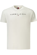 TOMMY HILFIGER HERREN-T-SHIRT MIT KURZEN ÄRMELN, WEISS Weiß XS 8720638174882