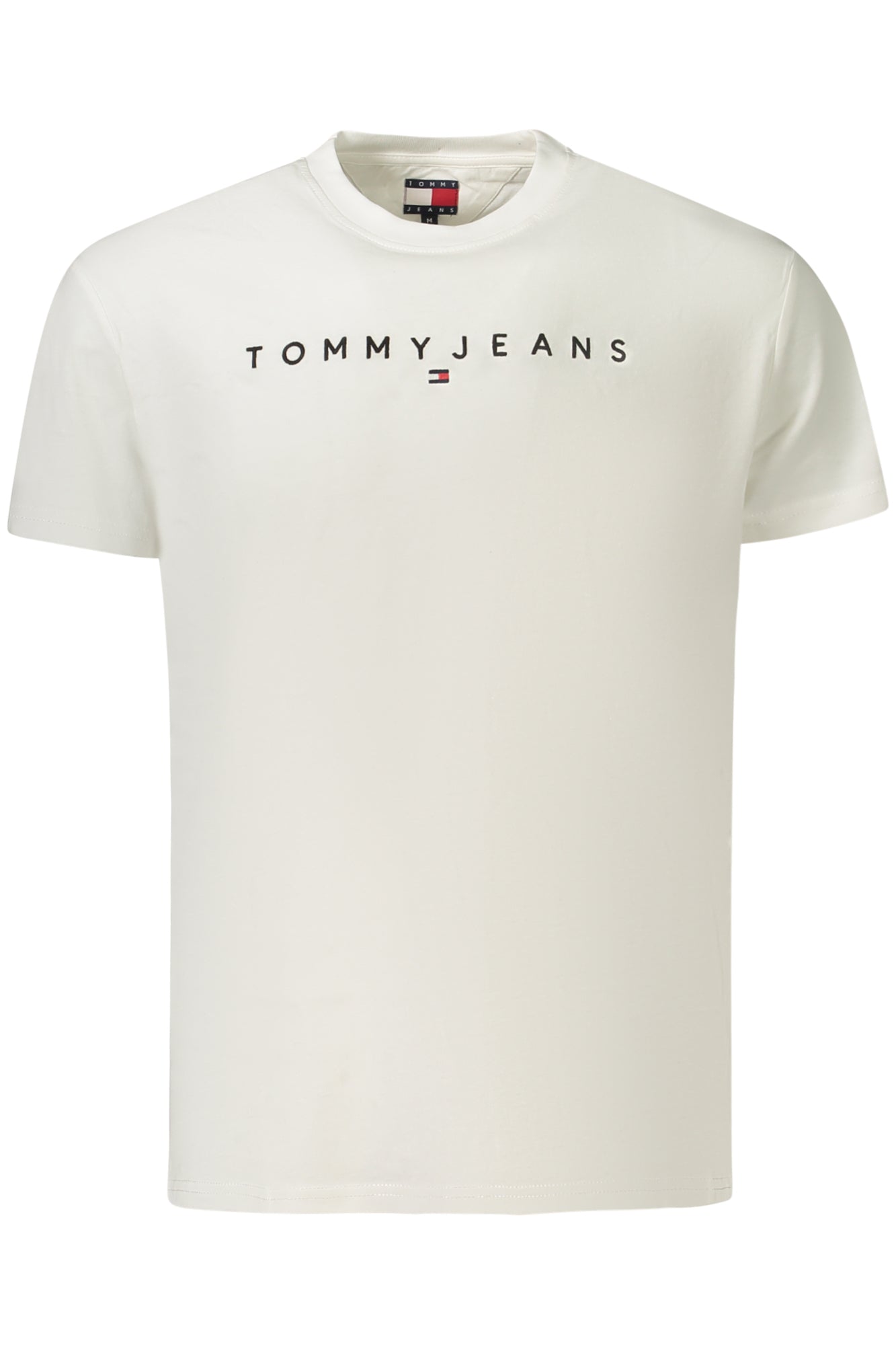 TOMMY HILFIGER HERREN-T-SHIRT MIT KURZEN ÄRMELN, WEISS Weiß XS 8720638174882