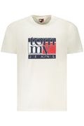 TOMMY HILFIGER HERREN KURZARM T-SHIRT WEISS