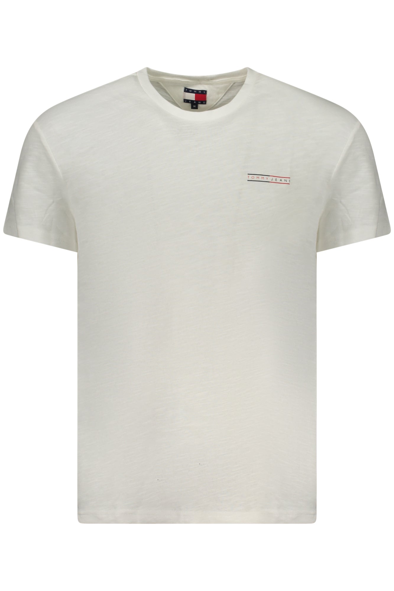 TOMMY HILFIGER KURZARM T-SHIRT HERREN WEISS