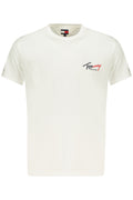 TOMMY HILFIGER HERREN-T-SHIRT MIT KURZEN ÄRMELN, WEISS Weiß XS 8721289973466