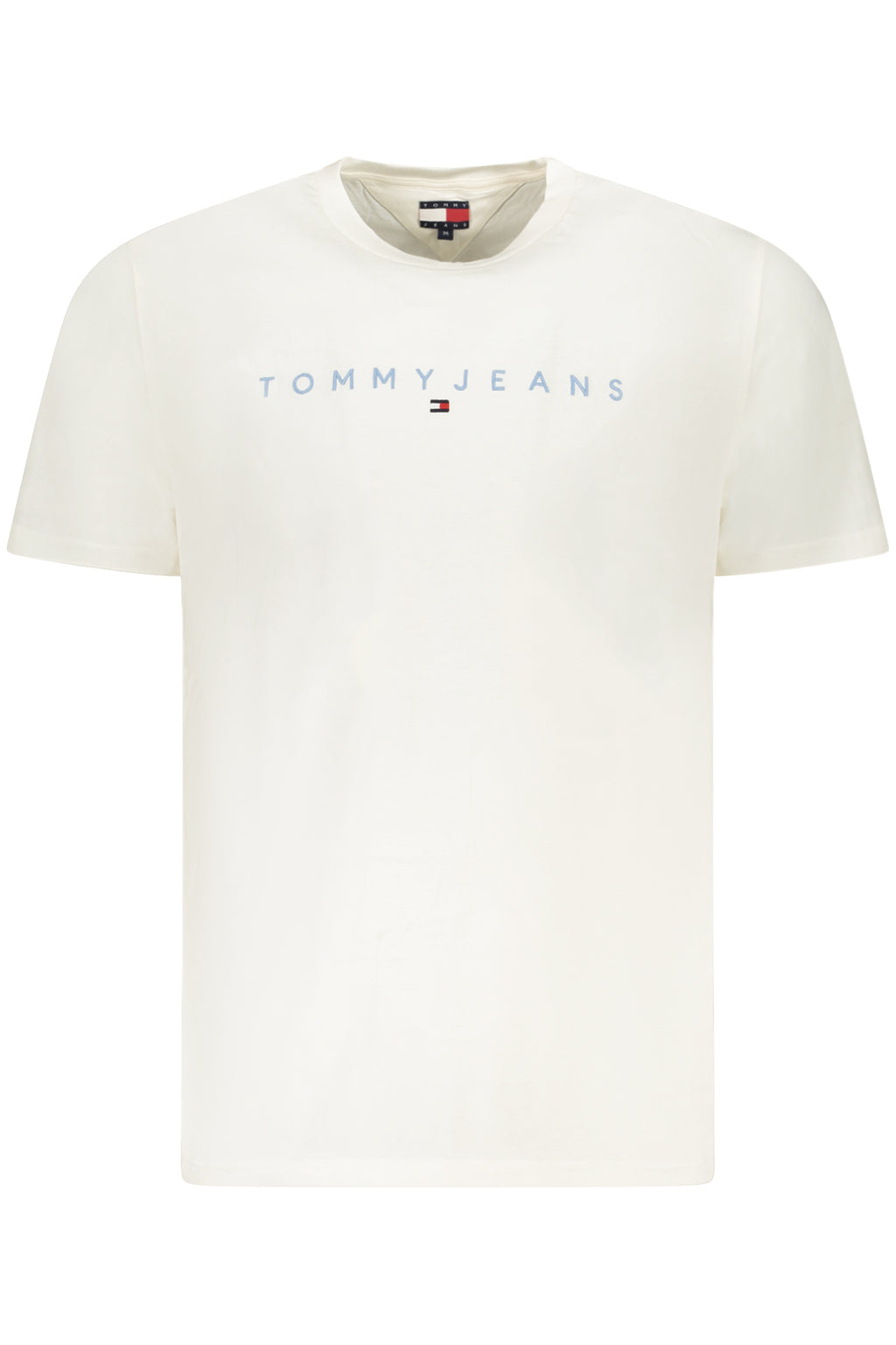 TOMMY HILFIGER HERREN KURZARM T-SHIRT WEISS