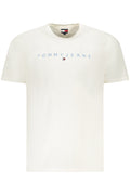 TOMMY HILFIGER HERREN KURZARM T-SHIRT WEISS