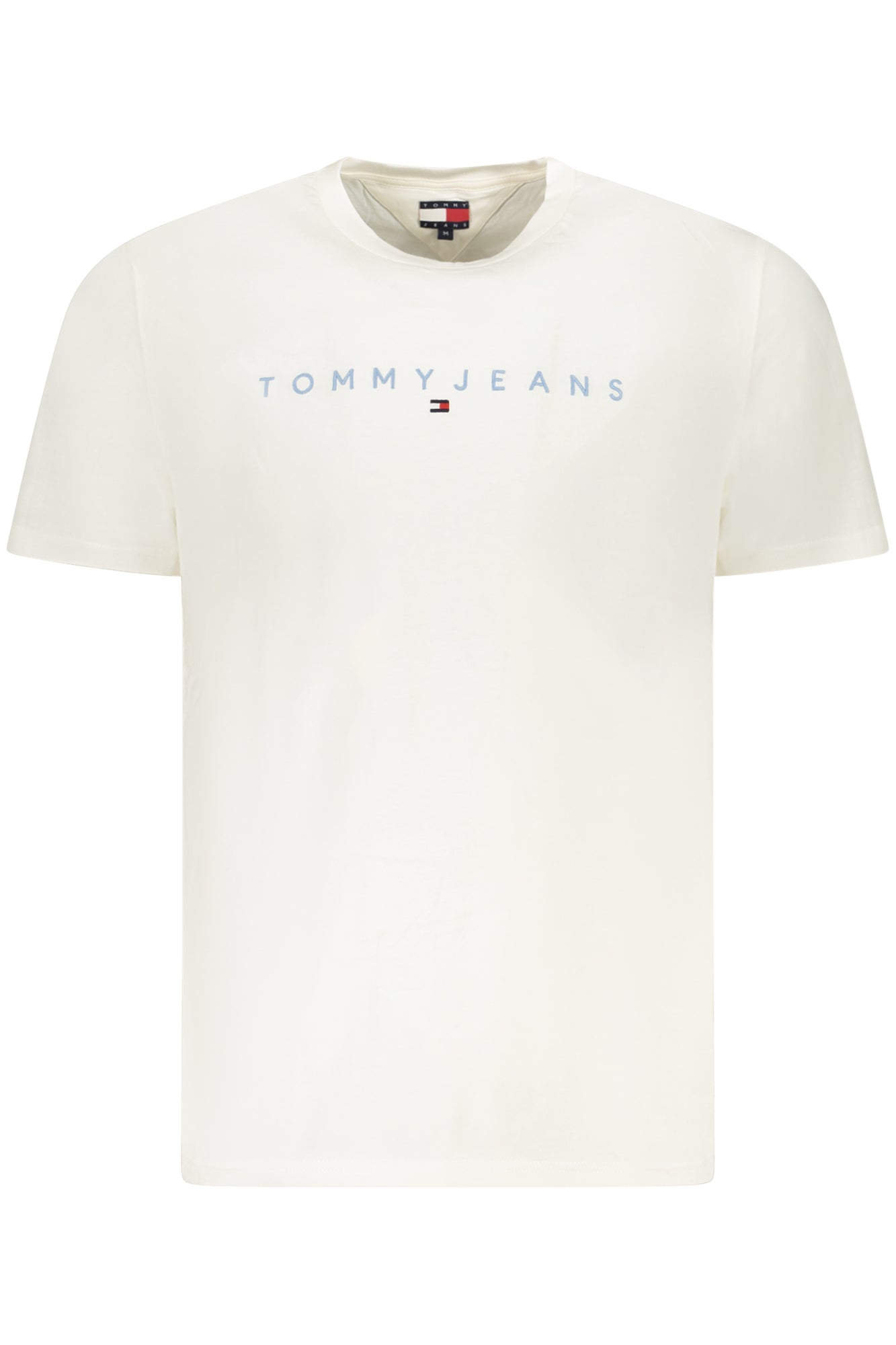 TOMMY HILFIGER HERREN KURZARM T-SHIRT WEISS