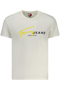 TOMMY HILFIGER KURZARM T-SHIRT HERREN WEISS
