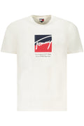 TOMMY HILFIGER HERREN KURZARM T-SHIRT WEISS