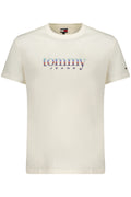 TOMMY HILFIGER HERREN-T-SHIRT MIT KURZEN ÄRMELN, WEISS