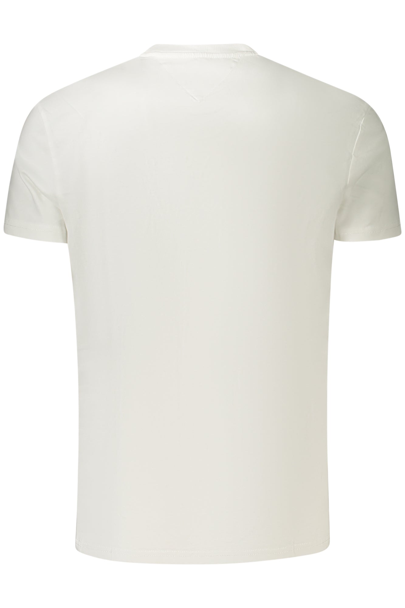 T-SHIRT A MANICHE CORTE DA UOMO TOMMY HILFIGER, BIANCA