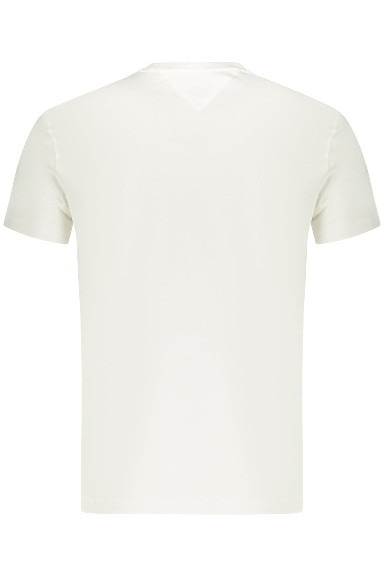 T-SHIRT A MANICHE CORTE DA UOMO TOMMY HILFIGER, BIANCA