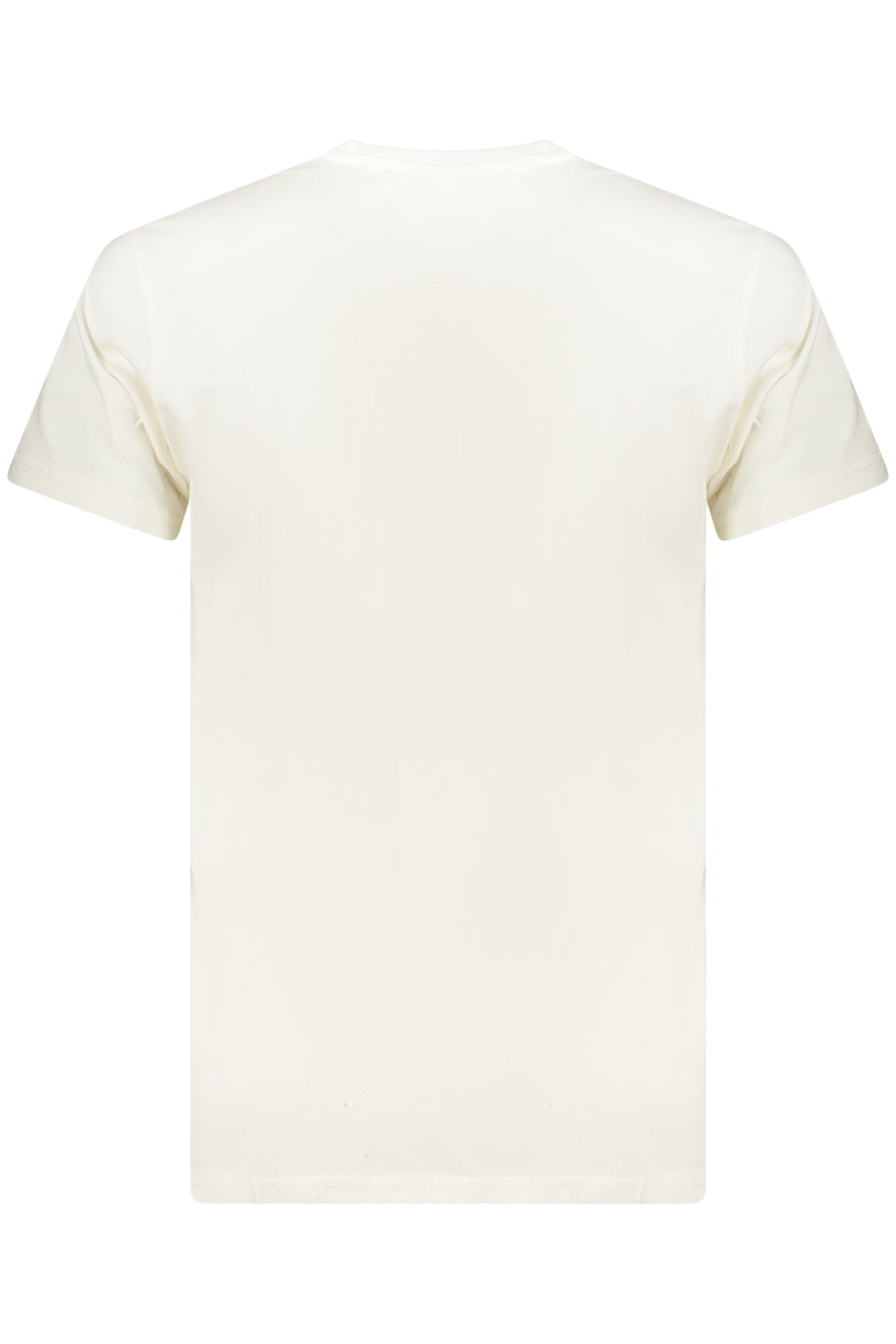 T-SHIRT A MANICHE CORTE DA UOMO TOMMY HILFIGER, BIANCA