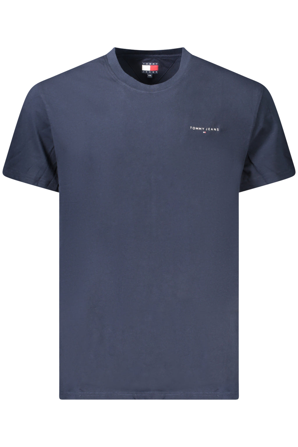 TOMMY HILFIGER HERREN KURZARM T-SHIRT BLAU