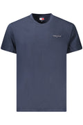 TOMMY HILFIGER HERREN KURZARM T-SHIRT BLAU
